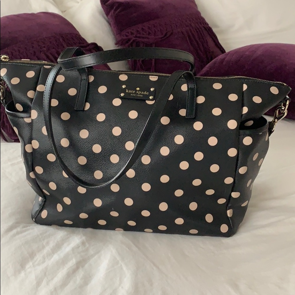 Kate spade diaper bag
